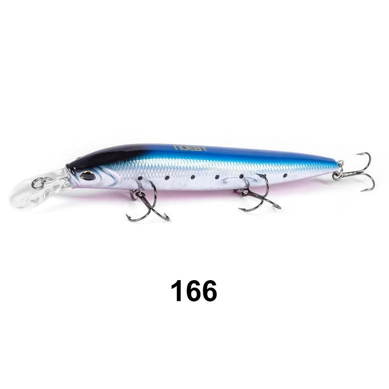 137mm 41g Sinking Minnow Lure for Seabass and Saltwater Fishing