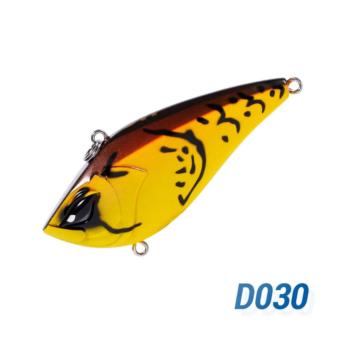 7cm 17.5g Lipless Crankbait VIB for Bass and Pike