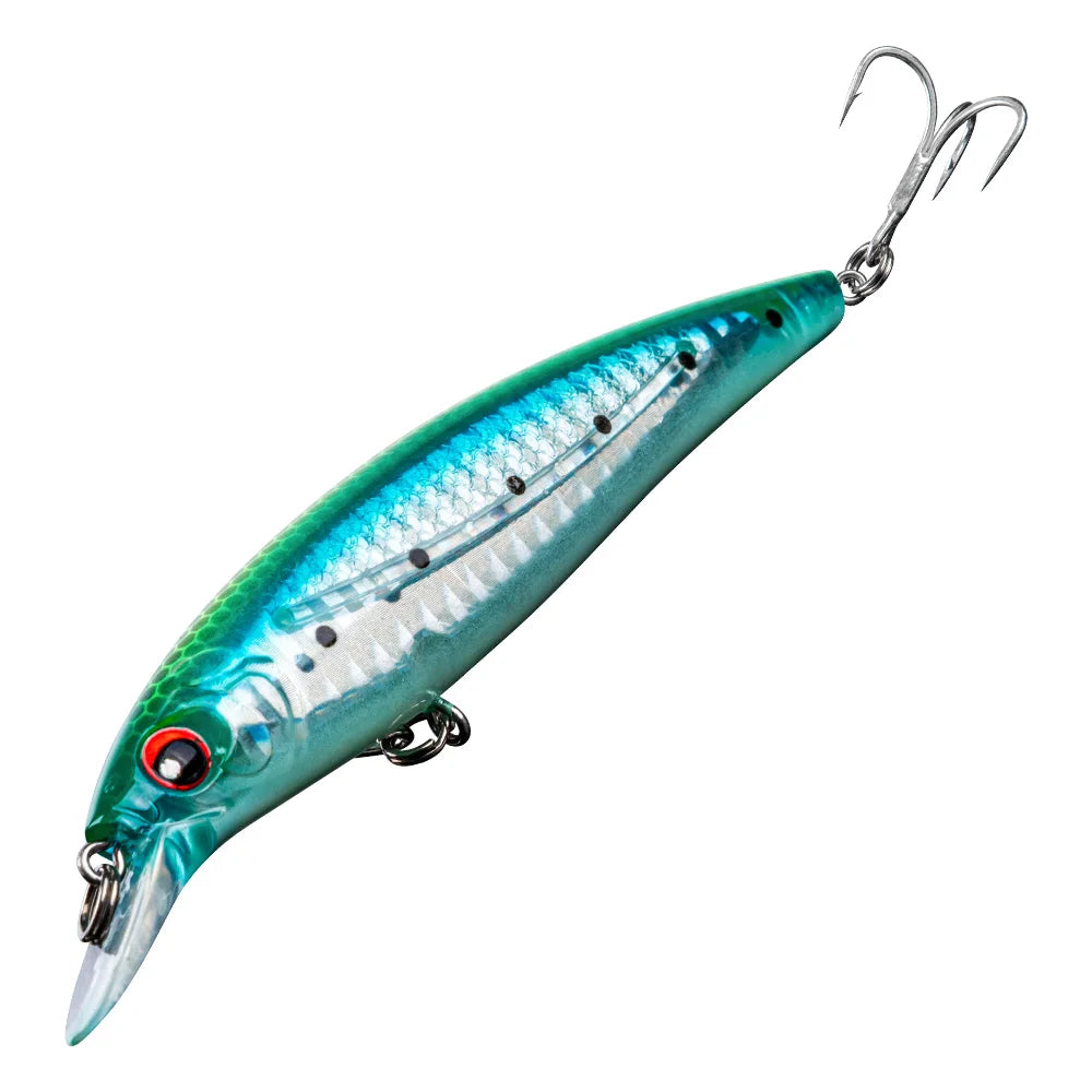 100mm 13.6g Floating Minnow Lure for Bass Fishing