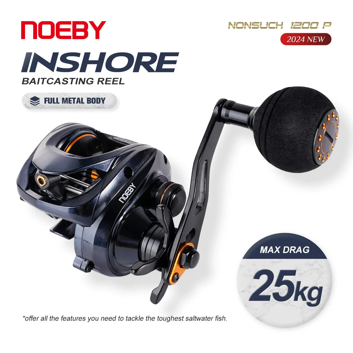 Baitcasting Fishing Reel