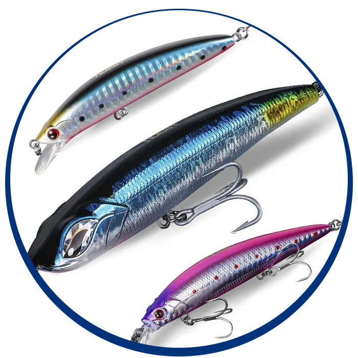 Sinking & Deep Diving Lures