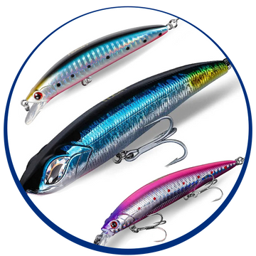 Sinking & Deep Diving Lures