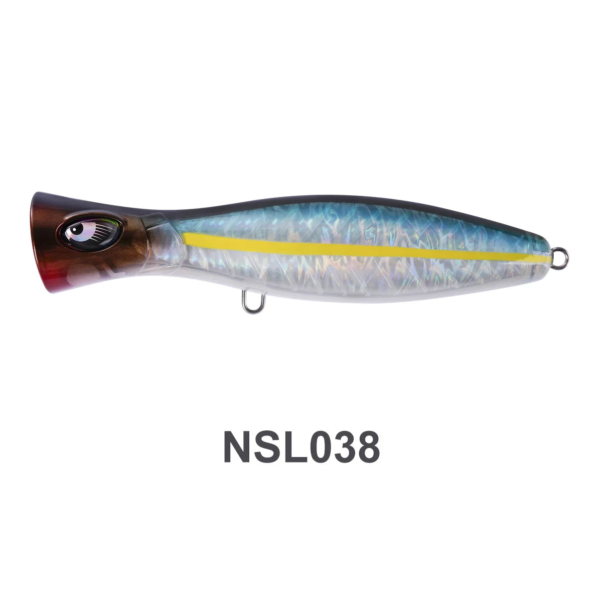 Popper Lure 140mm 60g-180mm 117g for Saltwater Fishing