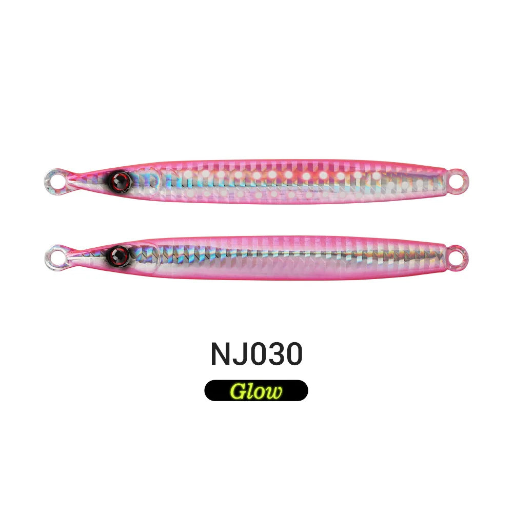60g Metal Jig for Slow Jigging and Shore Casting