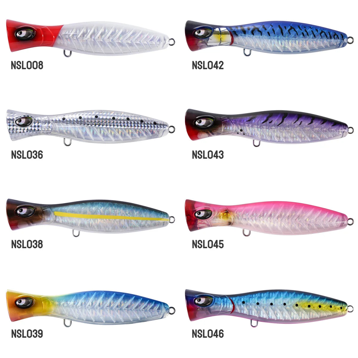 Popper Lure 140mm 60g-180mm 117g for Saltwater Fishing
