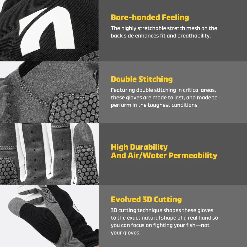 Non-slip Fishing Gloves
