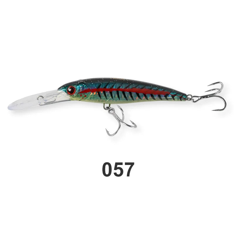 12cm 32g-16cm 73g Trolling Minnow Lure for Big Game Fishing