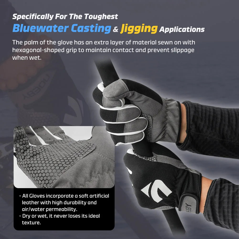 Non-slip Fishing Gloves