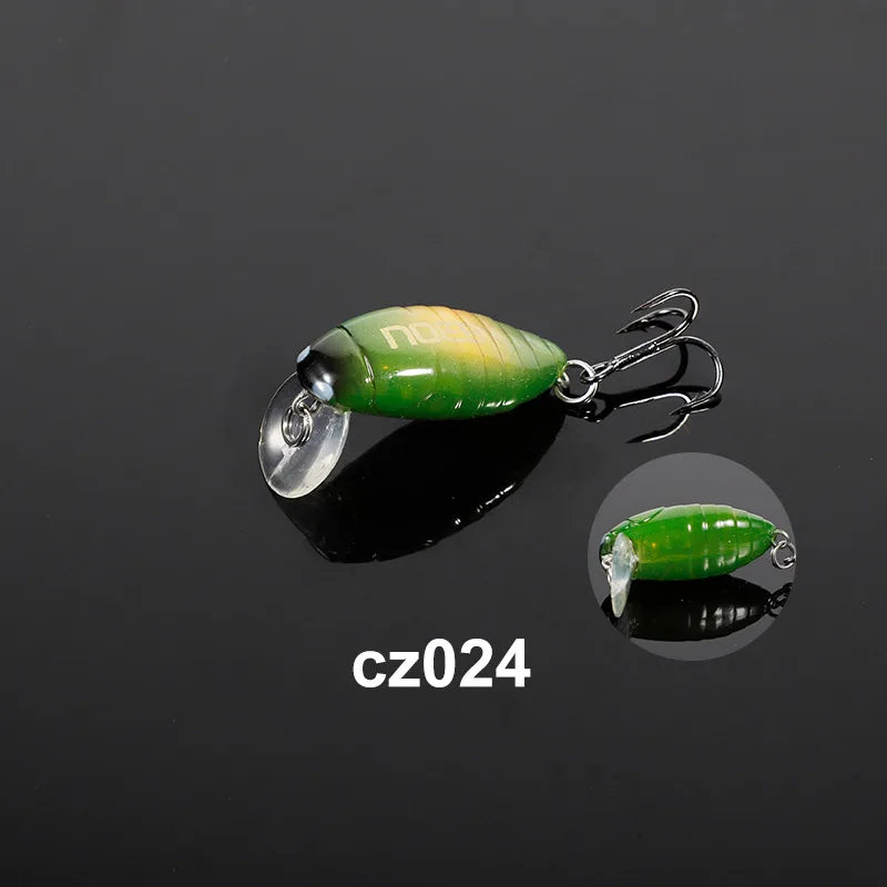 Floating Insect Minnnow Fishing Lures