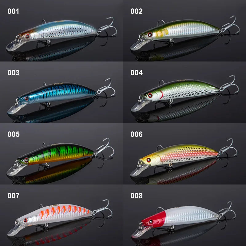 Artificial Hard Bait for Bass and Pike Fishing