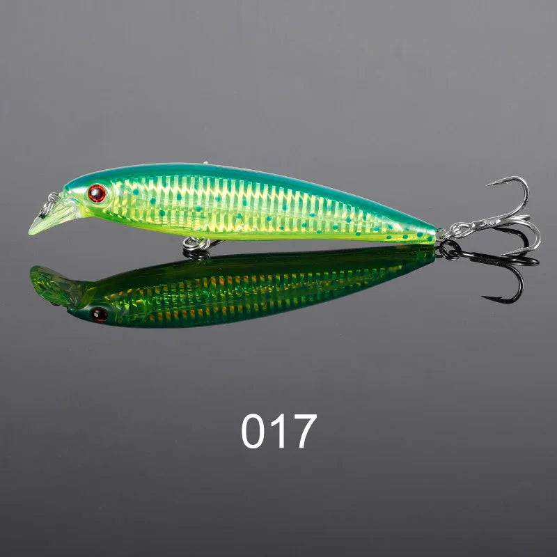 140mm 39g Floating Minnow for Trolling and Sea Fishing