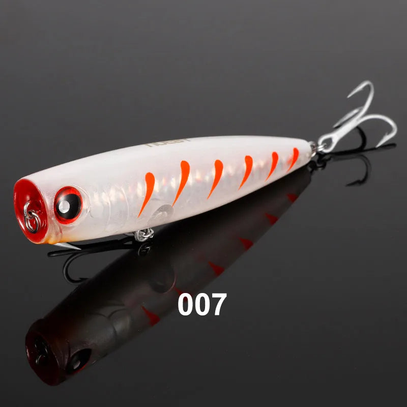 Topwater Popper Lure 105mm 24g for Sea Fishing