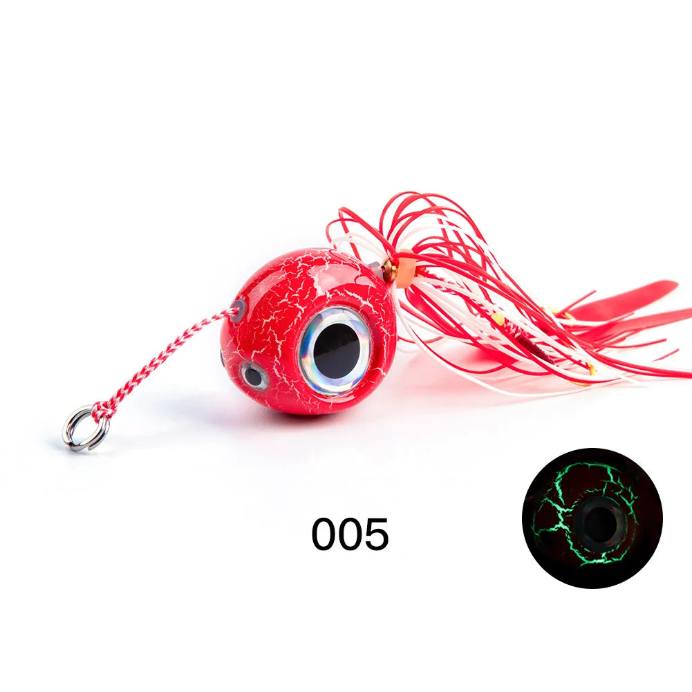 40g-120g Kabura Tenya Jig for Snapper and Saltwater Fishing