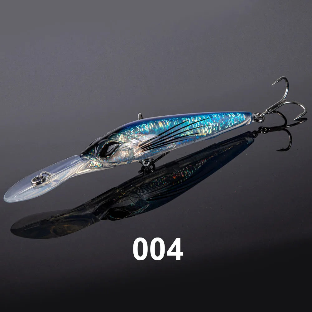 18cm 90g Trolling Minnow Lure for Big Game Fishing