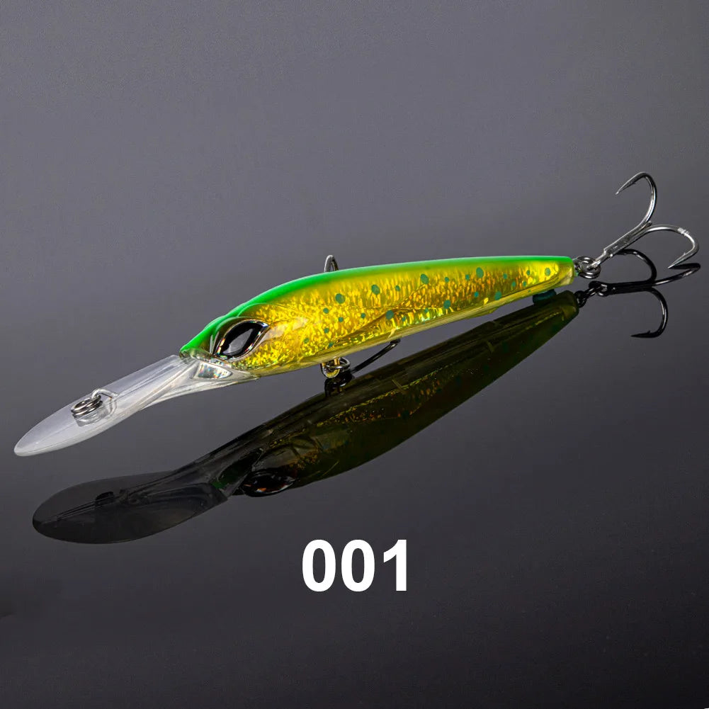 18cm 90g Trolling Minnow Lure for Big Game Fishing