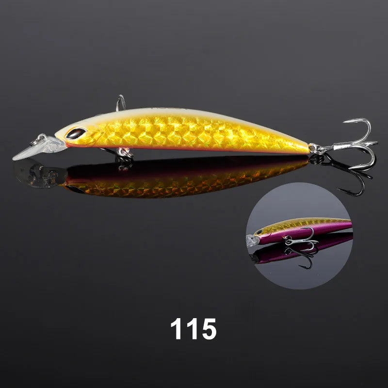 Sinking Minnow Lure 110mm 19g for Long Casting Saltwater Fishing