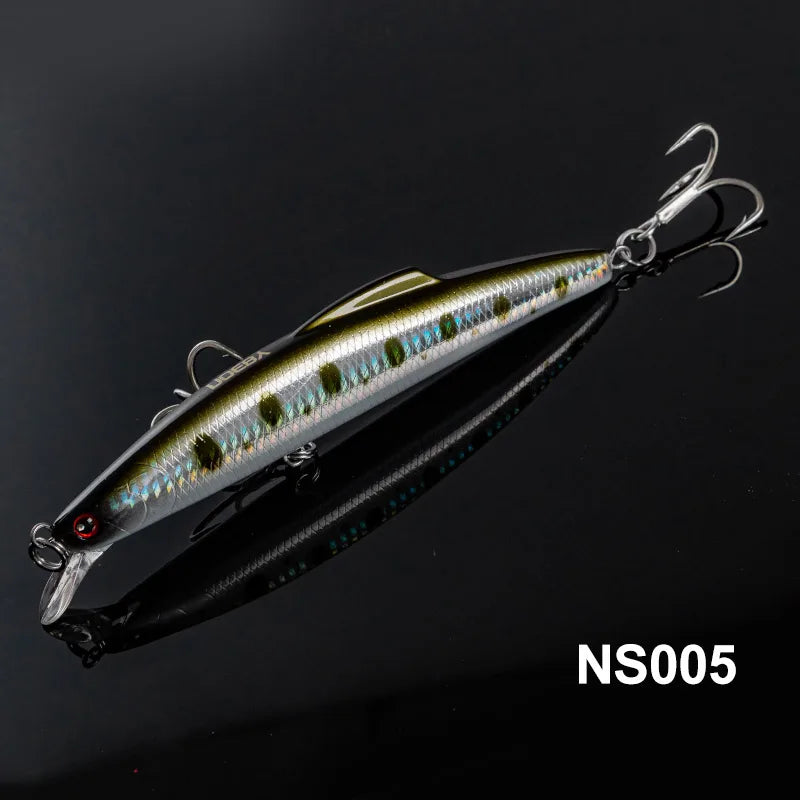 14cm 35g-16cm 60g Minnow Trolling Lure for Tuna Fishing