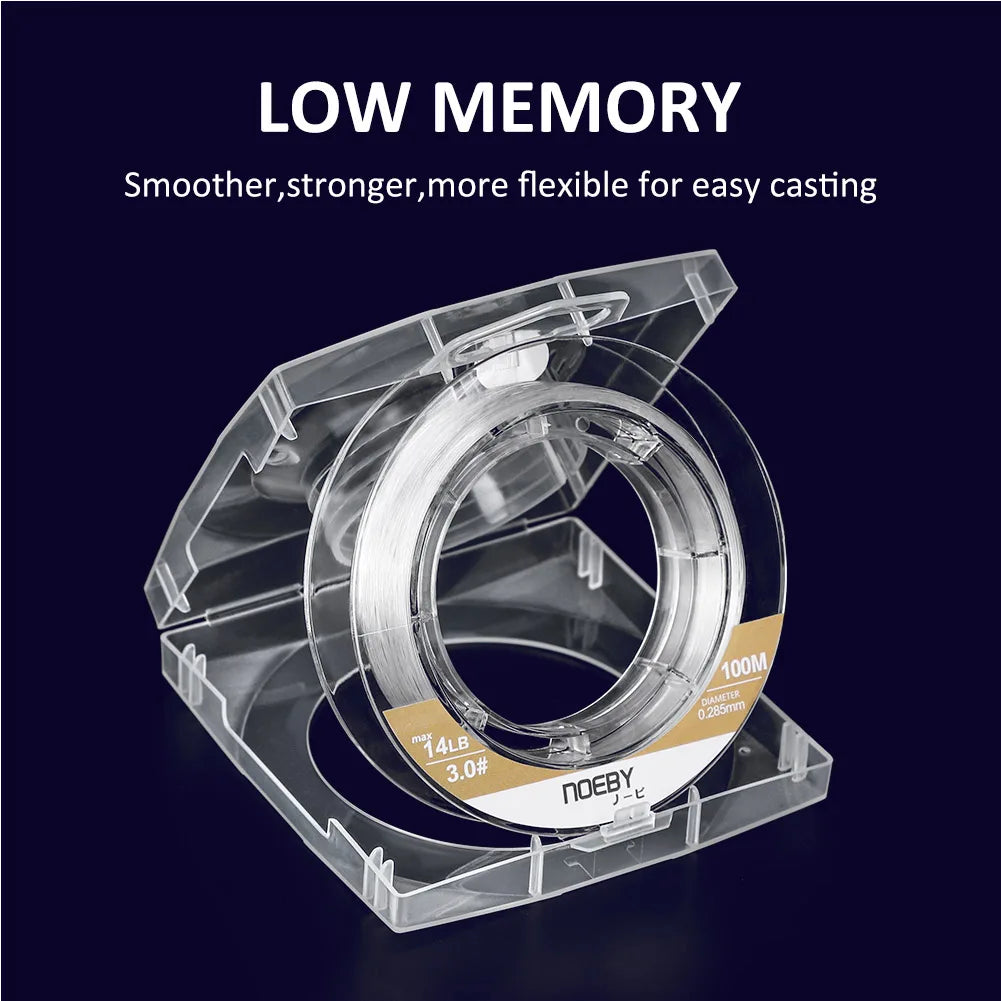 Noeby Fluorocarbon Fishing Line