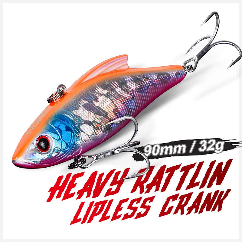 Rattling Fishing Lure