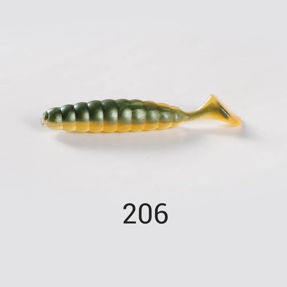 6cm 3.2g Silicone Ranger Lure for Bass Fishing