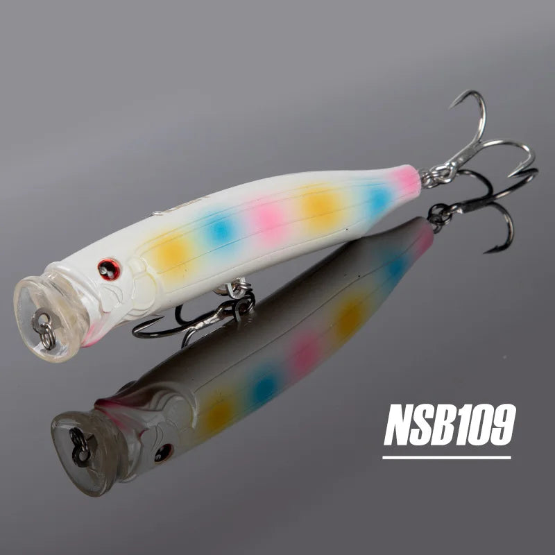 150mm 55g Topwater Popper for GT and Tuna Fishing