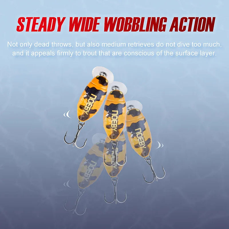 Floating Insect Minnnow Fishing Lures