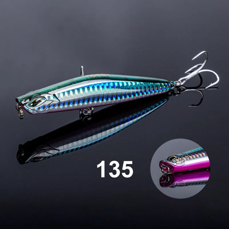 99mm 28g-36g Ballista Sinking Pencil Lure for Shore Casting and Saltwater Fishing