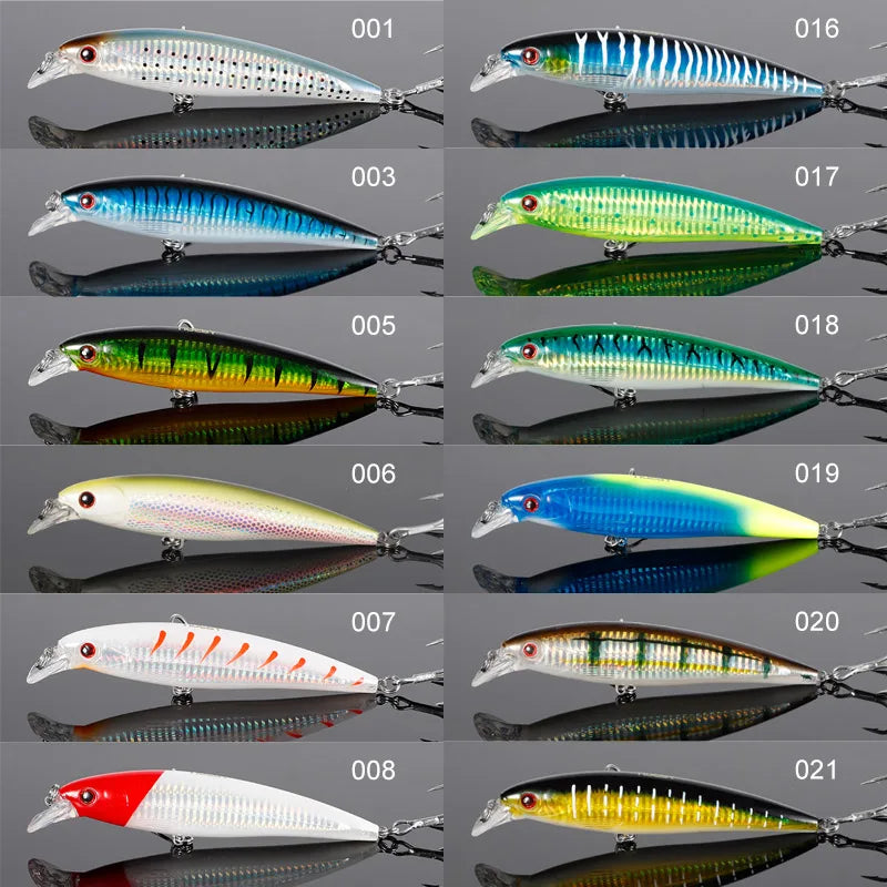 140mm 45g Trolling Minnow Lure for Casting and Trolling