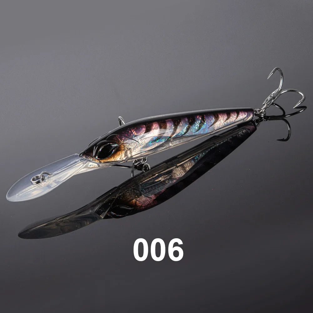 18cm 90g Trolling Minnow Lure for Big Game Fishing