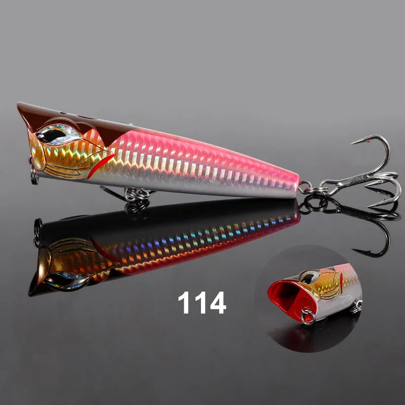 Popper Lure 12cm 41g-19cm 129g for Big Game GT and Tuna Fishing