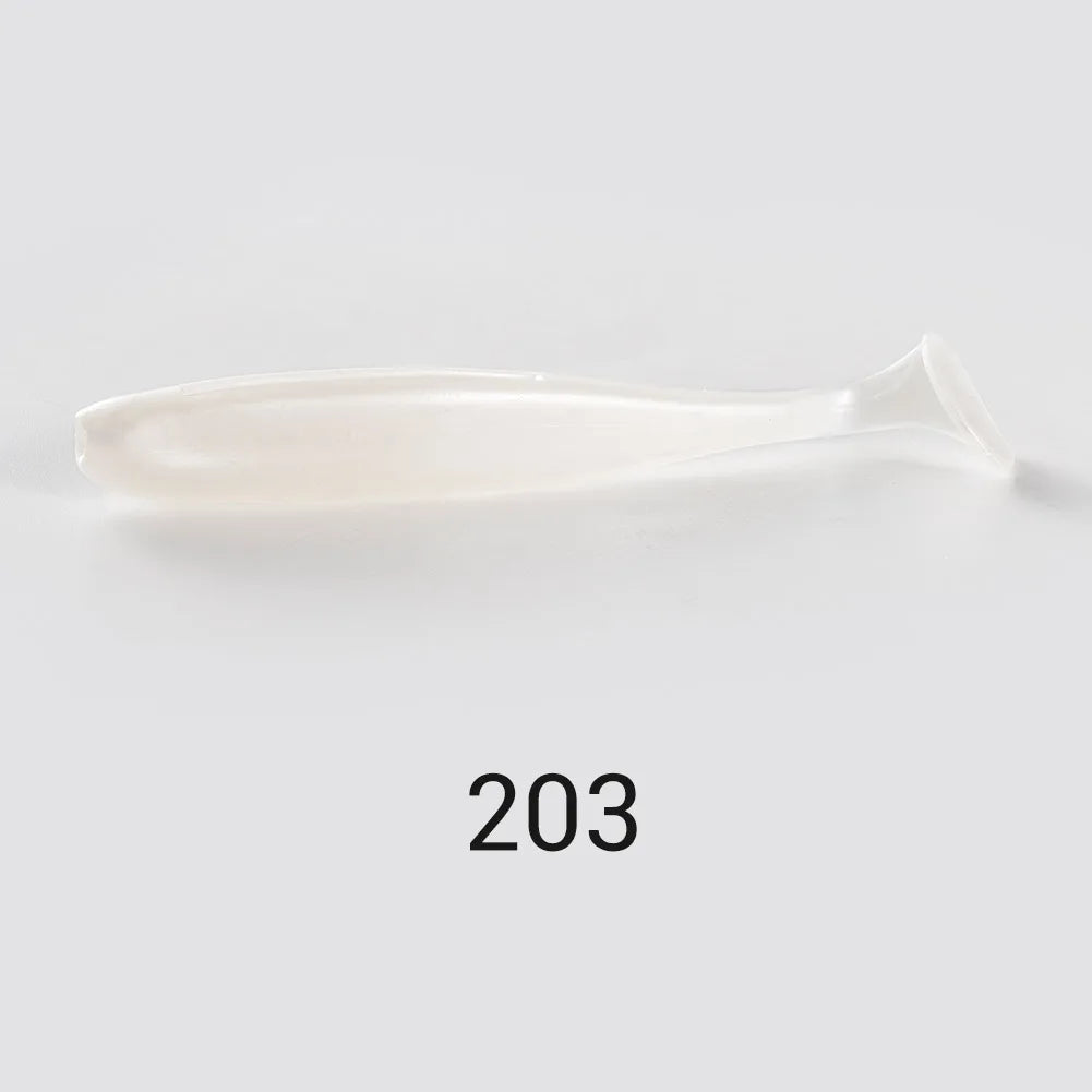 Easy Shiner Silicone Shad 5cm-9cm Soft Bait for Pike and Carp