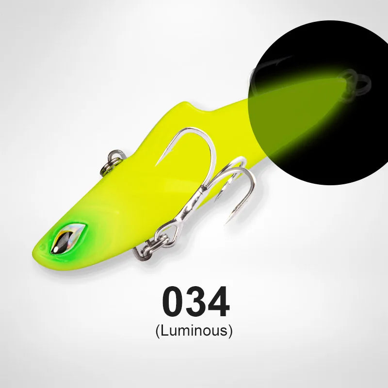 70mm 20g-85mm 28g Vibrating Blade Lipless Crankbait for Saltwater