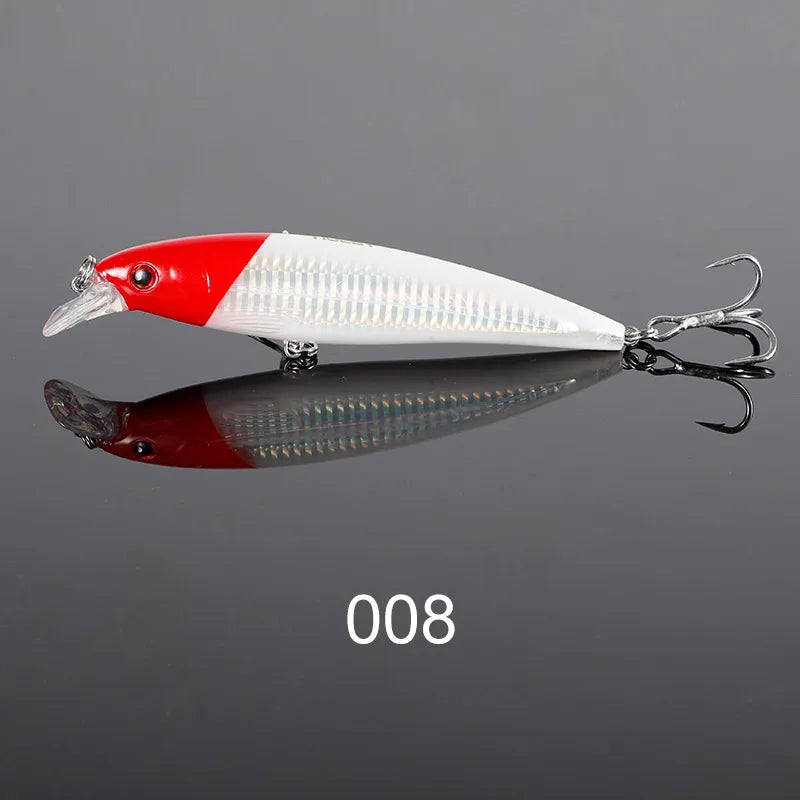 140mm 45g Trolling Minnow Lure for Casting and Trolling