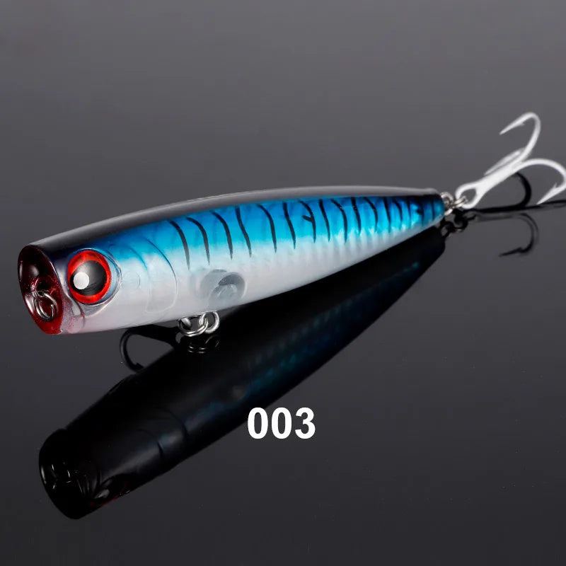 Topwater Popper Lure 105mm 24g for Sea Fishing