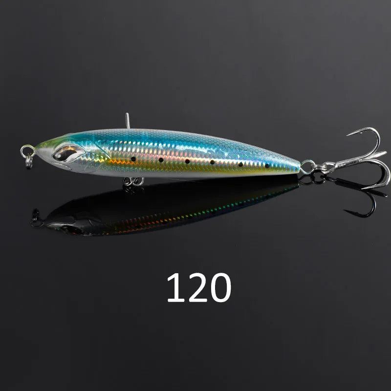 160mm 58g-190mm 86g Topwater Stickbait for GT Sea Fishing