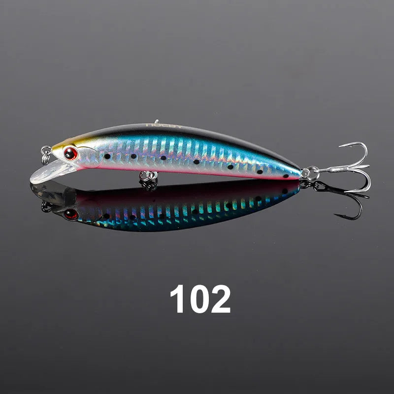 Sinking Jerkbait Wobblers Artificial Hard Bait Swimbait Seabass Saltwater Fishing Lures