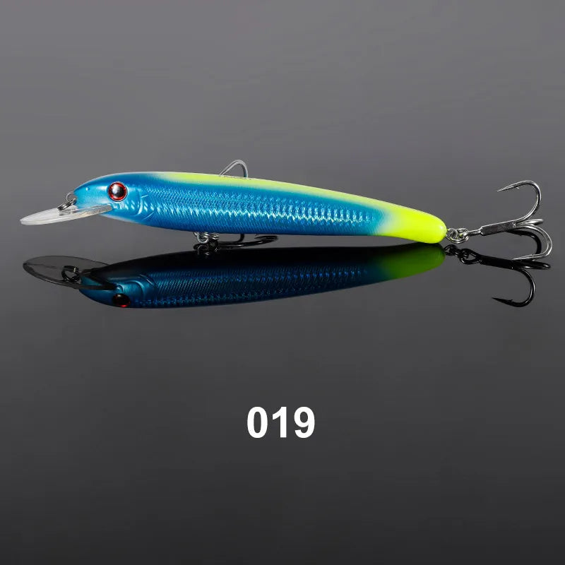 180mm 48g Trolling Minnow Deep Diver for Big Game Saltwater Fishing