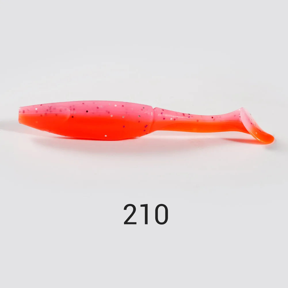 7cm-15cm Silicone Shad Lures for Pike and Trout Fishing