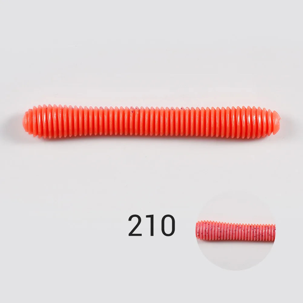 Silicone Stick Worm Soft Lure 11cm 8g for Bass and Pike Fishing