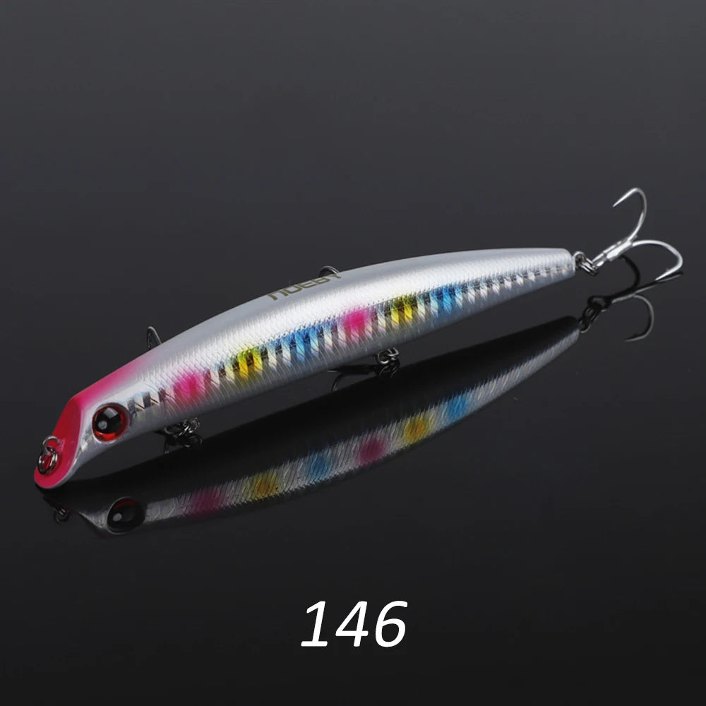Floating Minnow 120mm 16g Jerkbait for Seabass Fishing