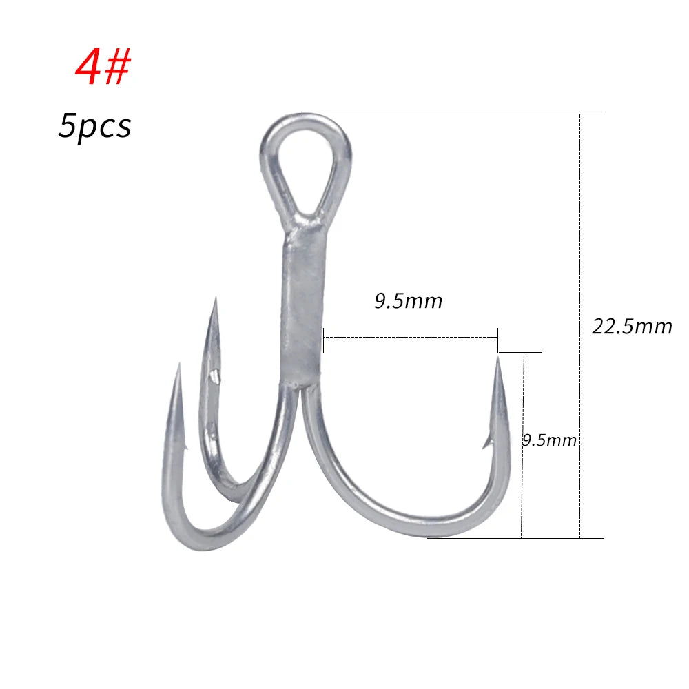 Noeby-High Carbon Steel Fishing Hooks