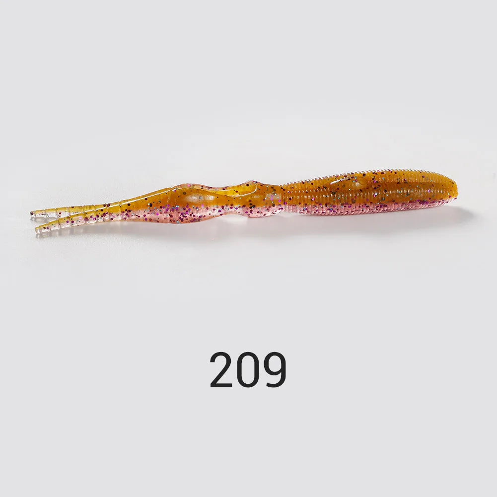 Silicone Soft Chunk Jig Trailer 14cm 11.5g for Bass and Pike