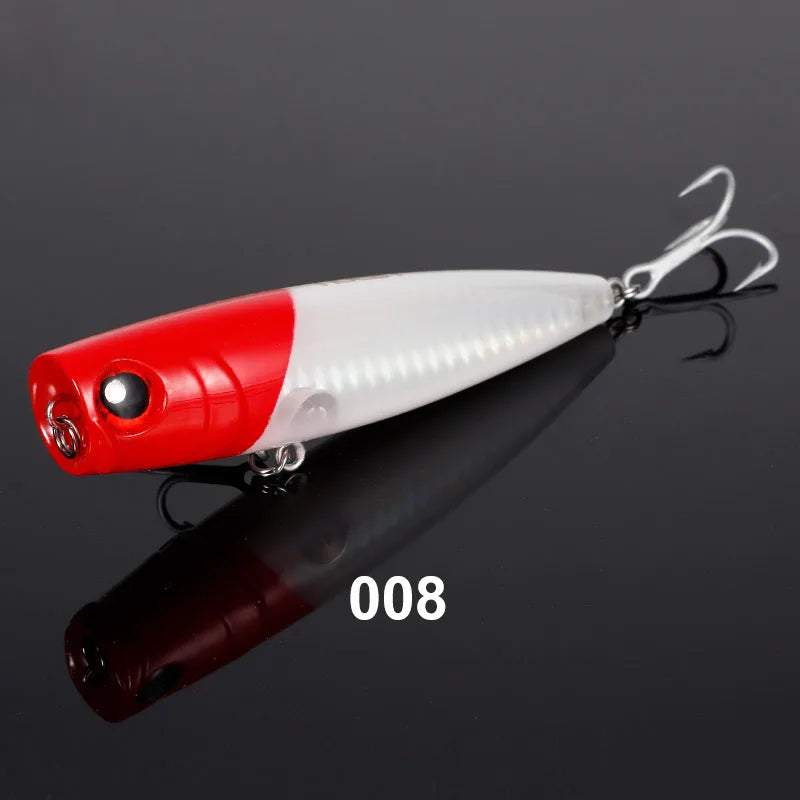 Topwater Popper Lure 105mm 24g for Sea Fishing