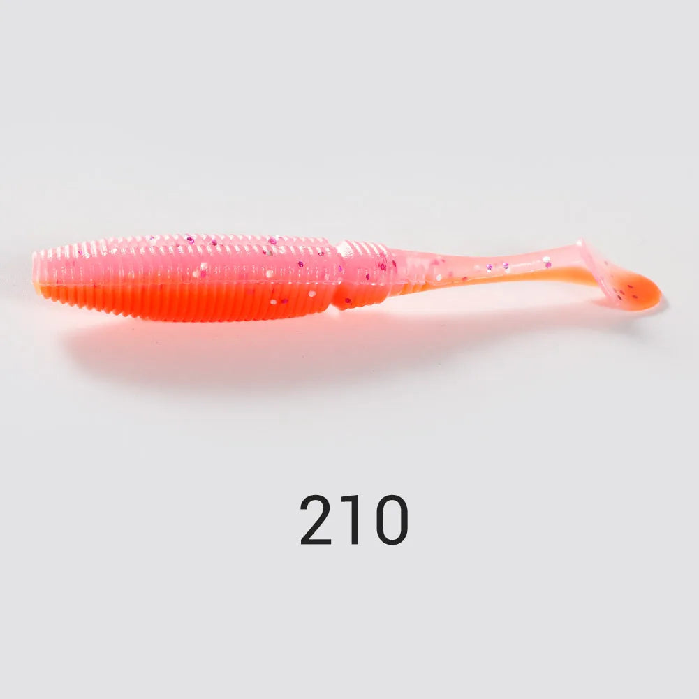 Shad Minnow Wobblers Swimbait for Pike Bass Soft Fishing Lures
