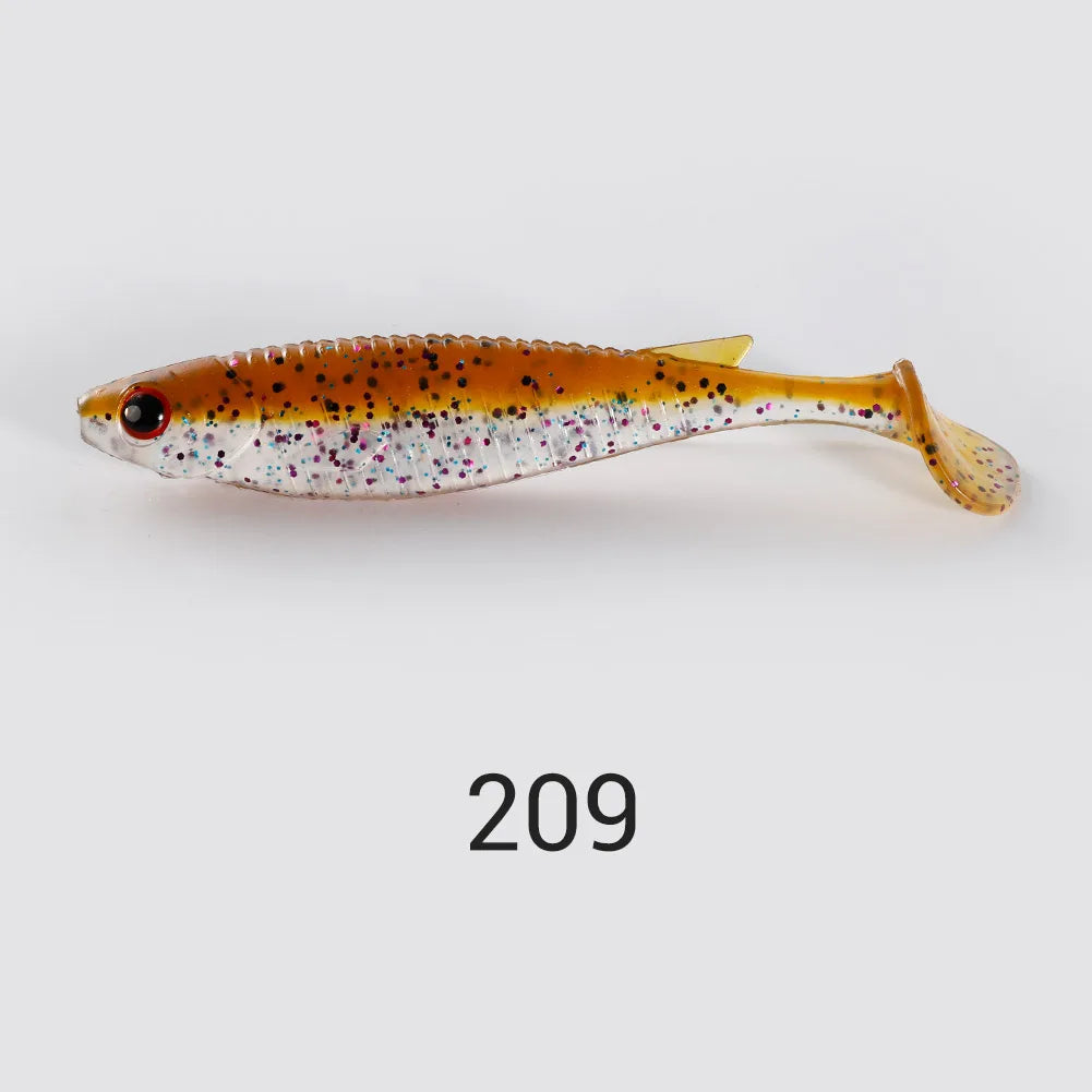 11.5cm 13.6g Shad Silicone Soft Lure Swimbait Wobbler for Pike and Perch Fishing