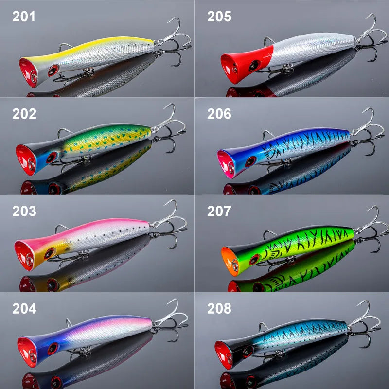 Big Game Popper Fishing Lure