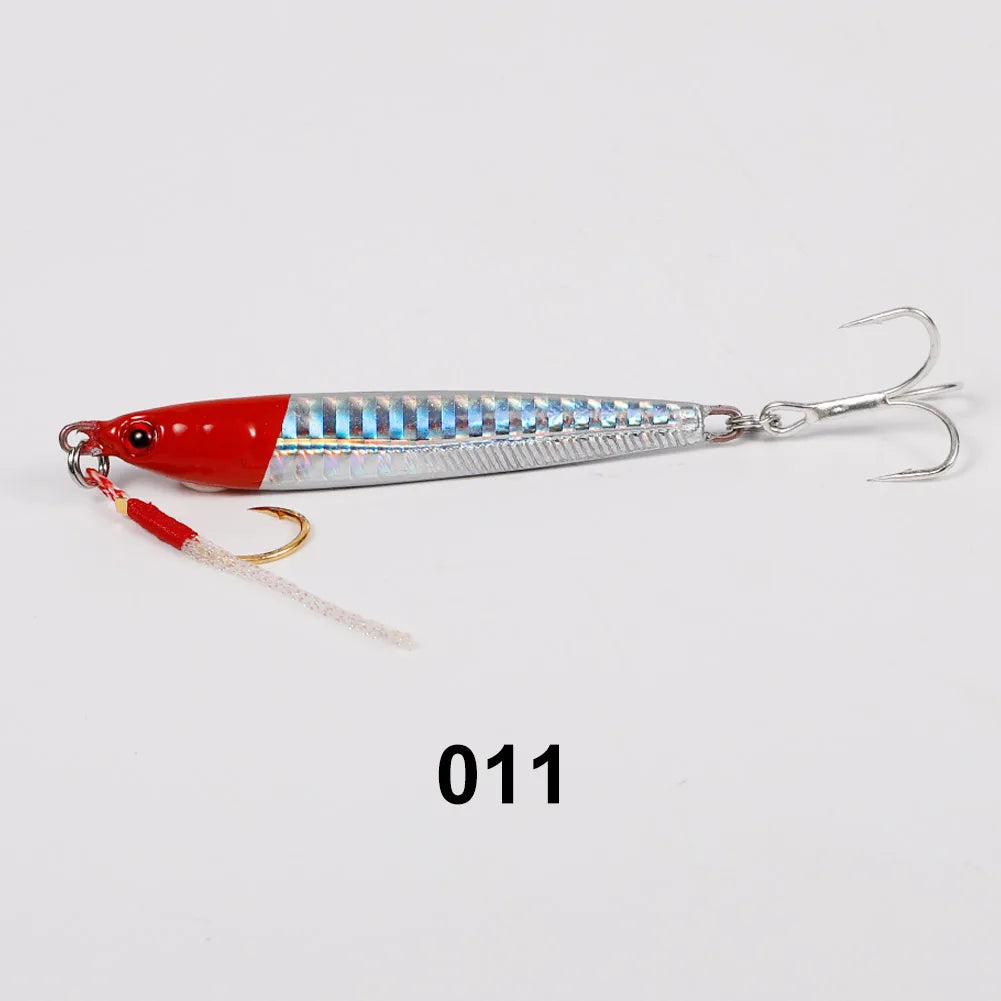 21g-40g Metal Jig for Shore Casting and Bass Fishing