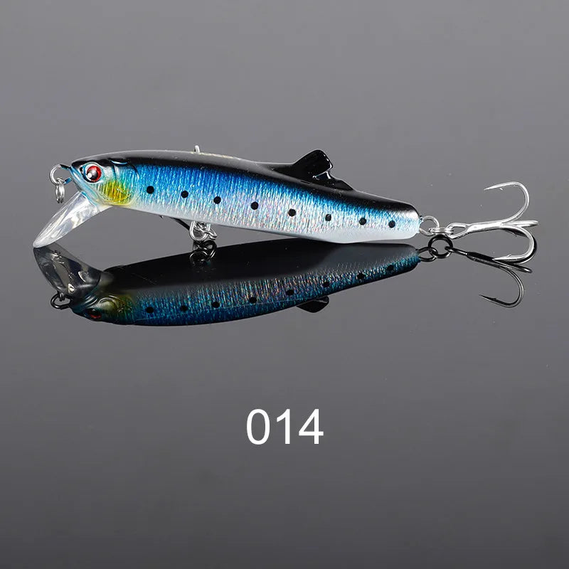 90mm 32g-120mm 70g Sinking Minnow Lure for Saltwater Fishing