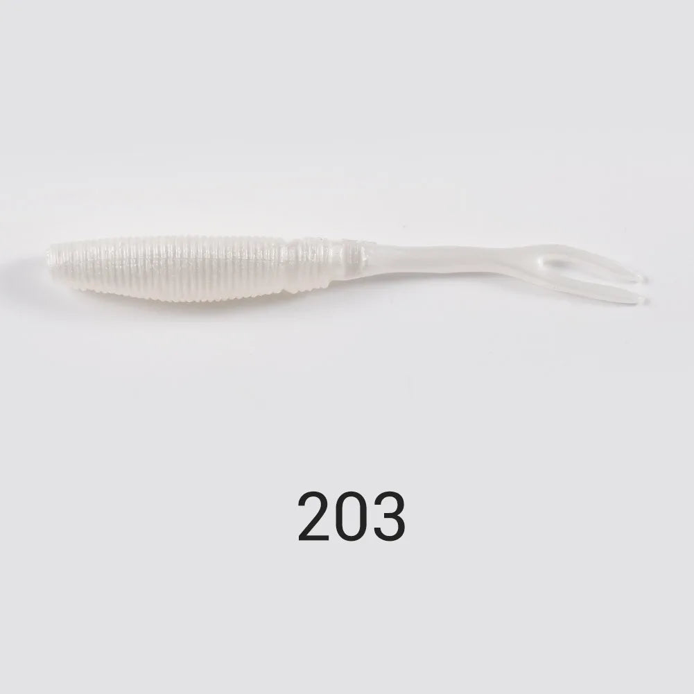 Pin Tail Silicone Jig Lure 7.5cm-12.5cm for Bass