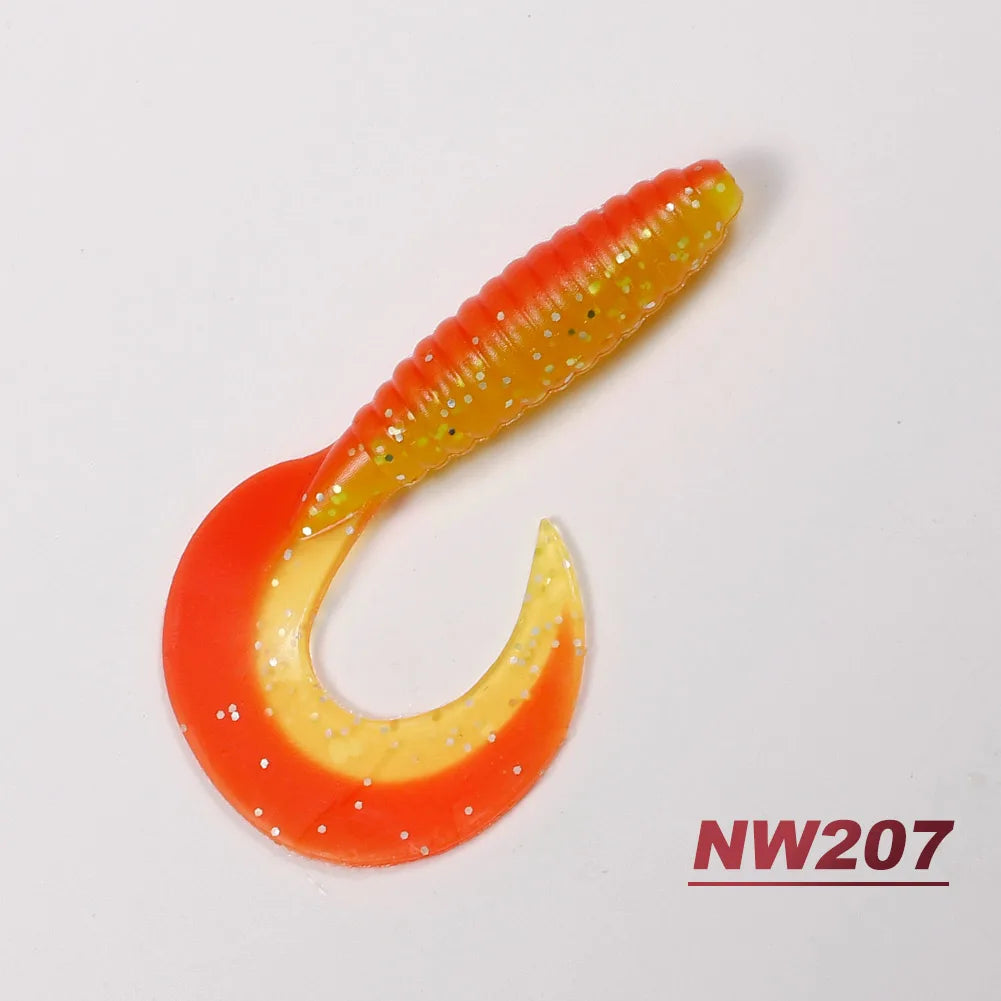 Silicone Wobblers 65mm 3.6g-85mm 7g for Pike and Carp Fishing